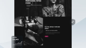 Web Design & SEO for Tattoo & Piercing Studios