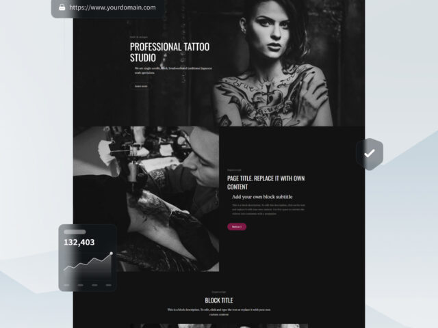 Web Design & SEO for Tattoo & Piercing Studios