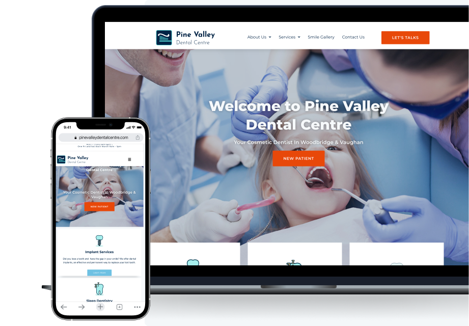 Why Dentists & Orthodontists Need Strong Web Design