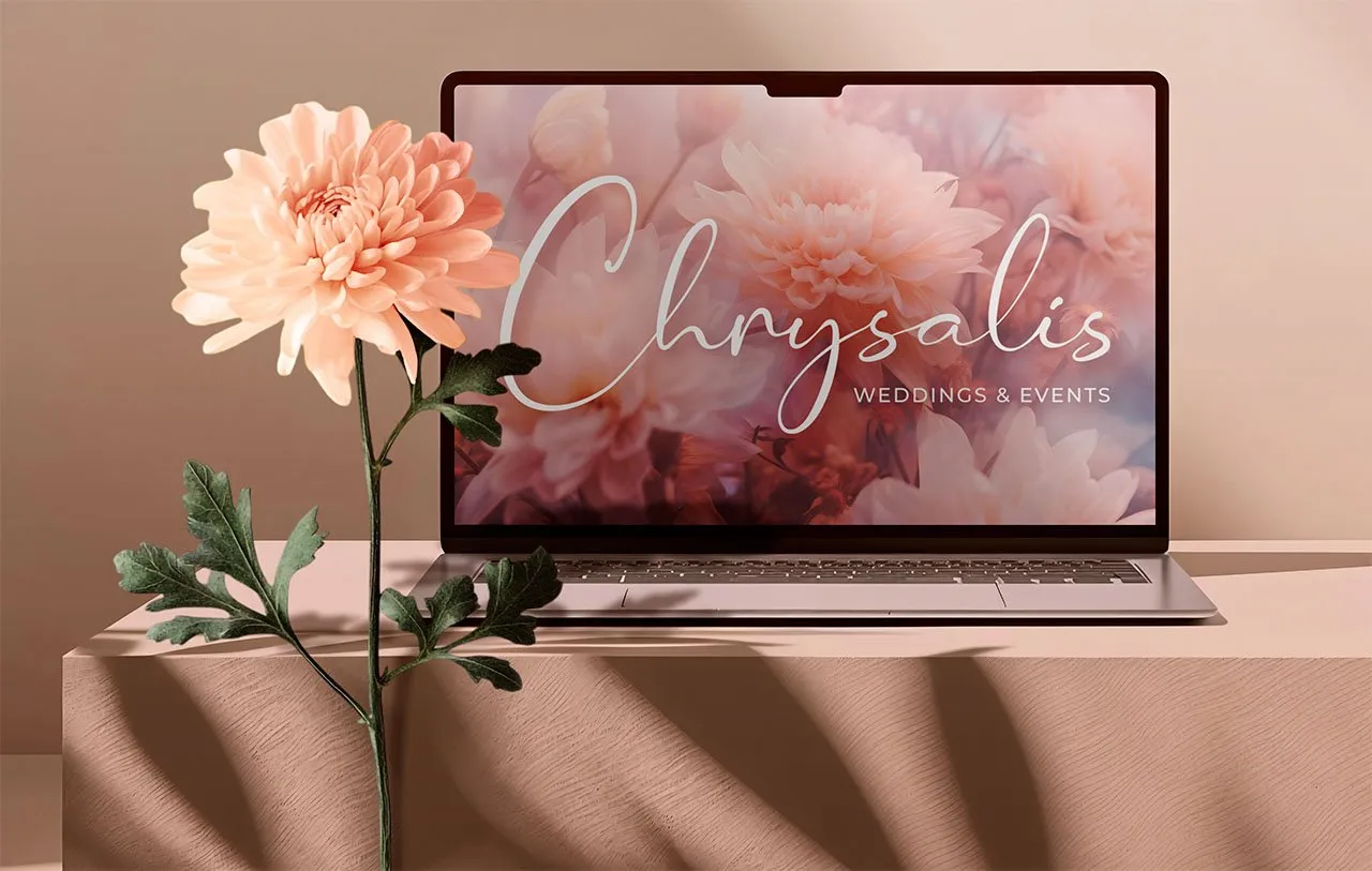 event and wedding planning web designs