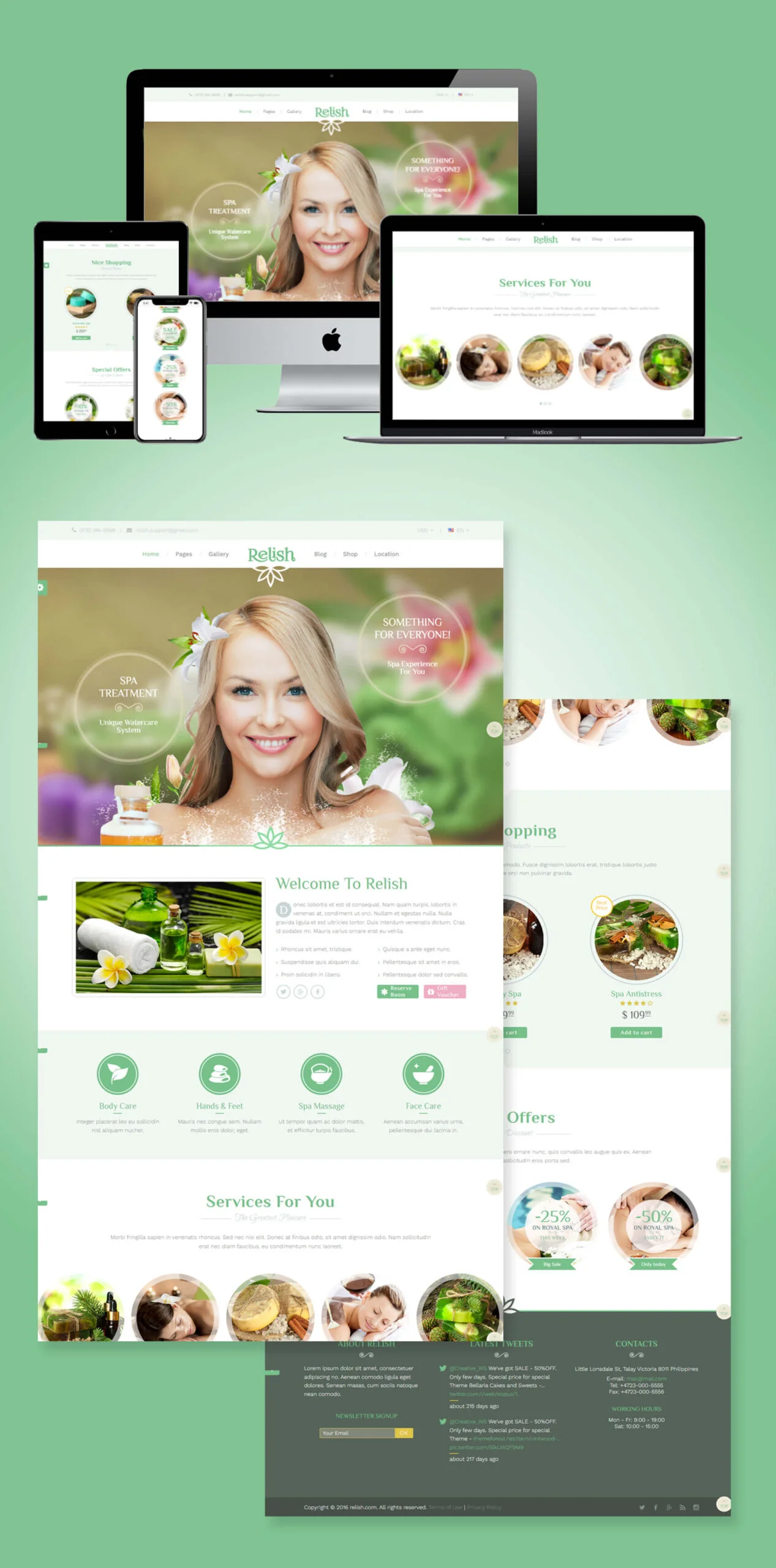 Web Design & SEO for Day Spas & Massage Therapists 1 Web Design & SEO for Day Spas & Massage Therapists