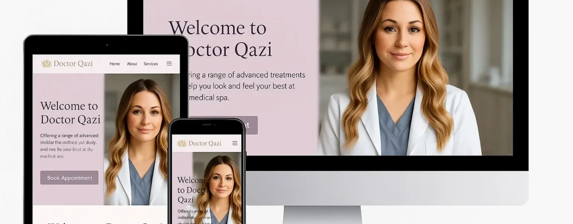 Web Design & SEO for Day Spas & Massage Therapists