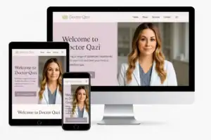Responsive web design for day spas and massage therapists in Kansas City.