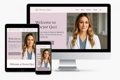 Web Design & SEO for Day Spas & Massage Therapists