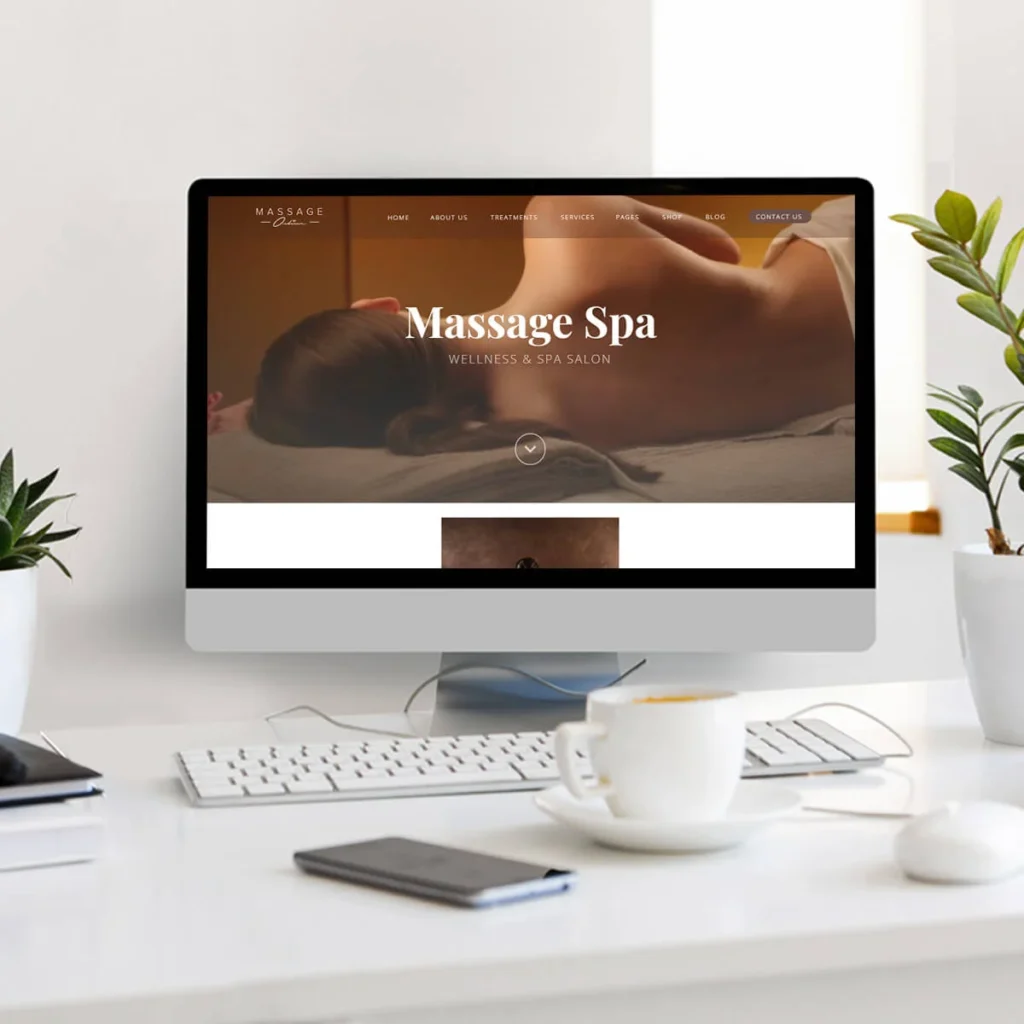 Web Design & SEO for Day Spas & Massage Therapists