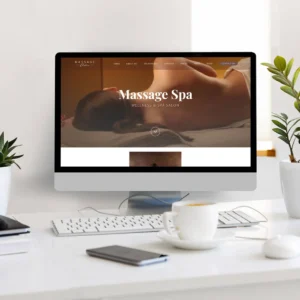 Web Design & SEO for Day Spas & Massage Therapists