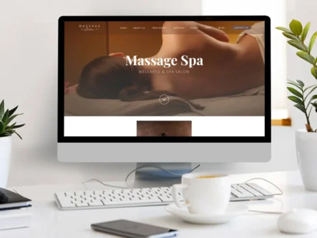 Web Design & SEO for Day Spas & Massage Therapists