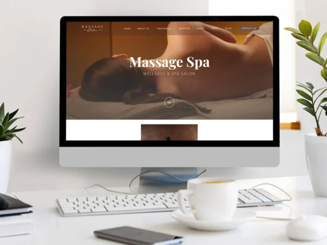 Web Design & SEO for Day Spas & Massage Therapists