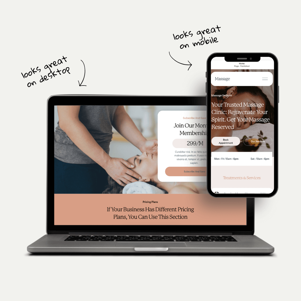 Web Design & SEO for Day Spas & Massage Therapists Web Design & SEO for Day Spas & Massage Therapists