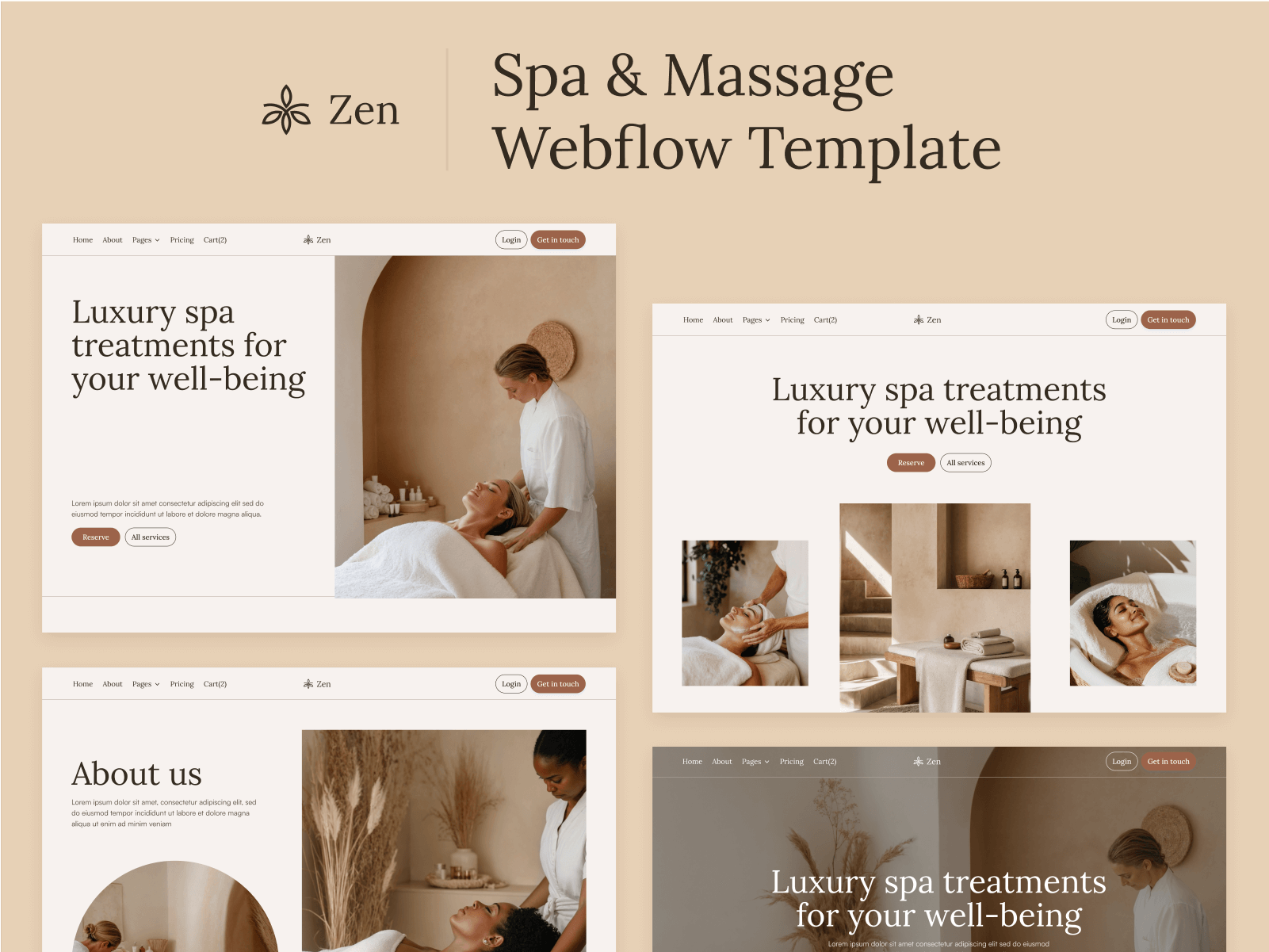Web Design & SEO for Day Spas & Massage Therapists6 Web Design & SEO for Day Spas & Massage Therapists