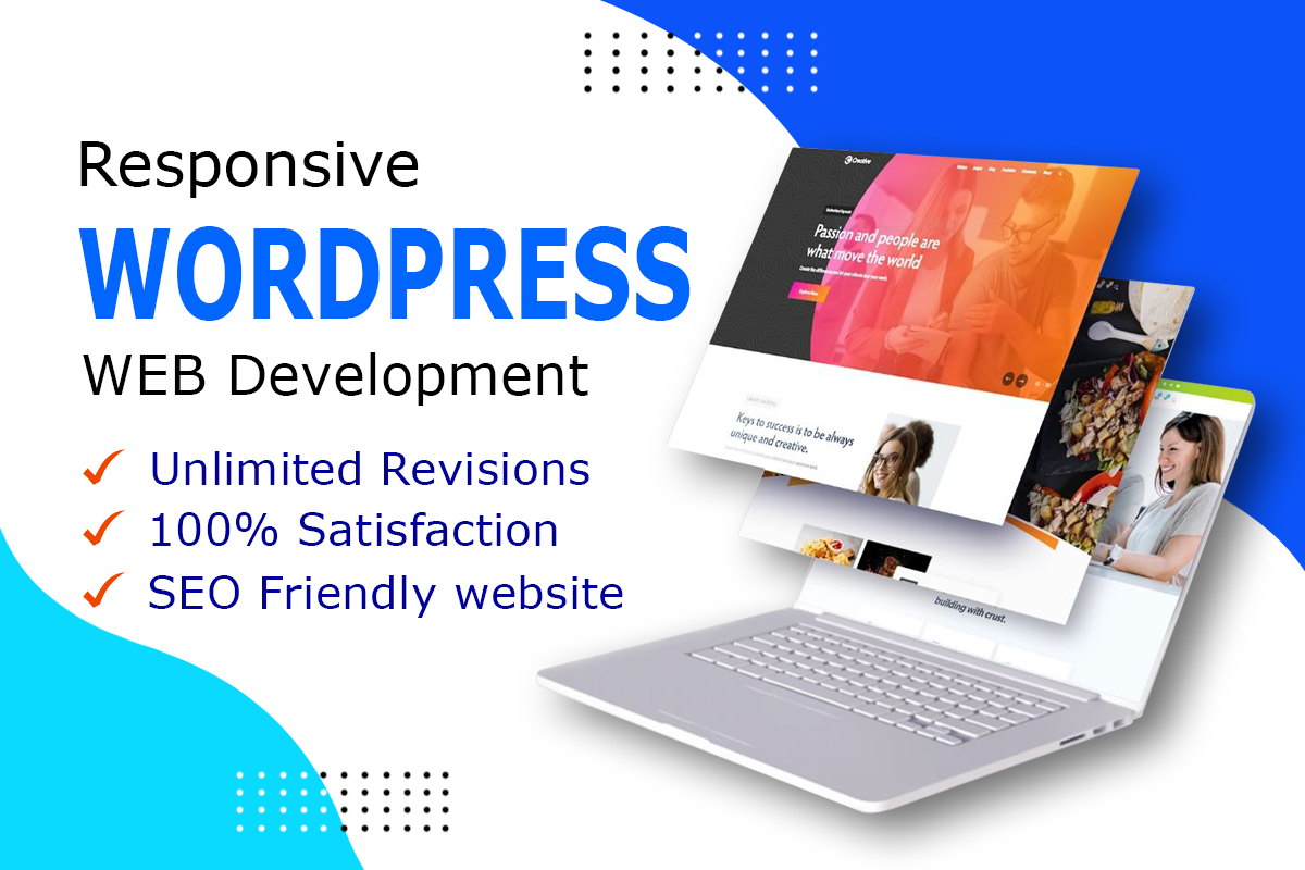 WordPress Web Design & WooCommerce Development WordPress Web Design & WooCommerce Development