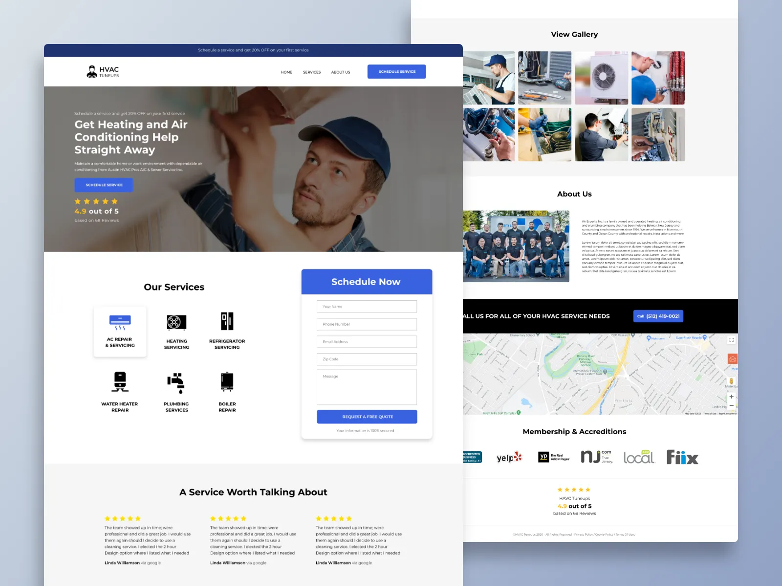 Web Design & SEO for HVAC Contractors