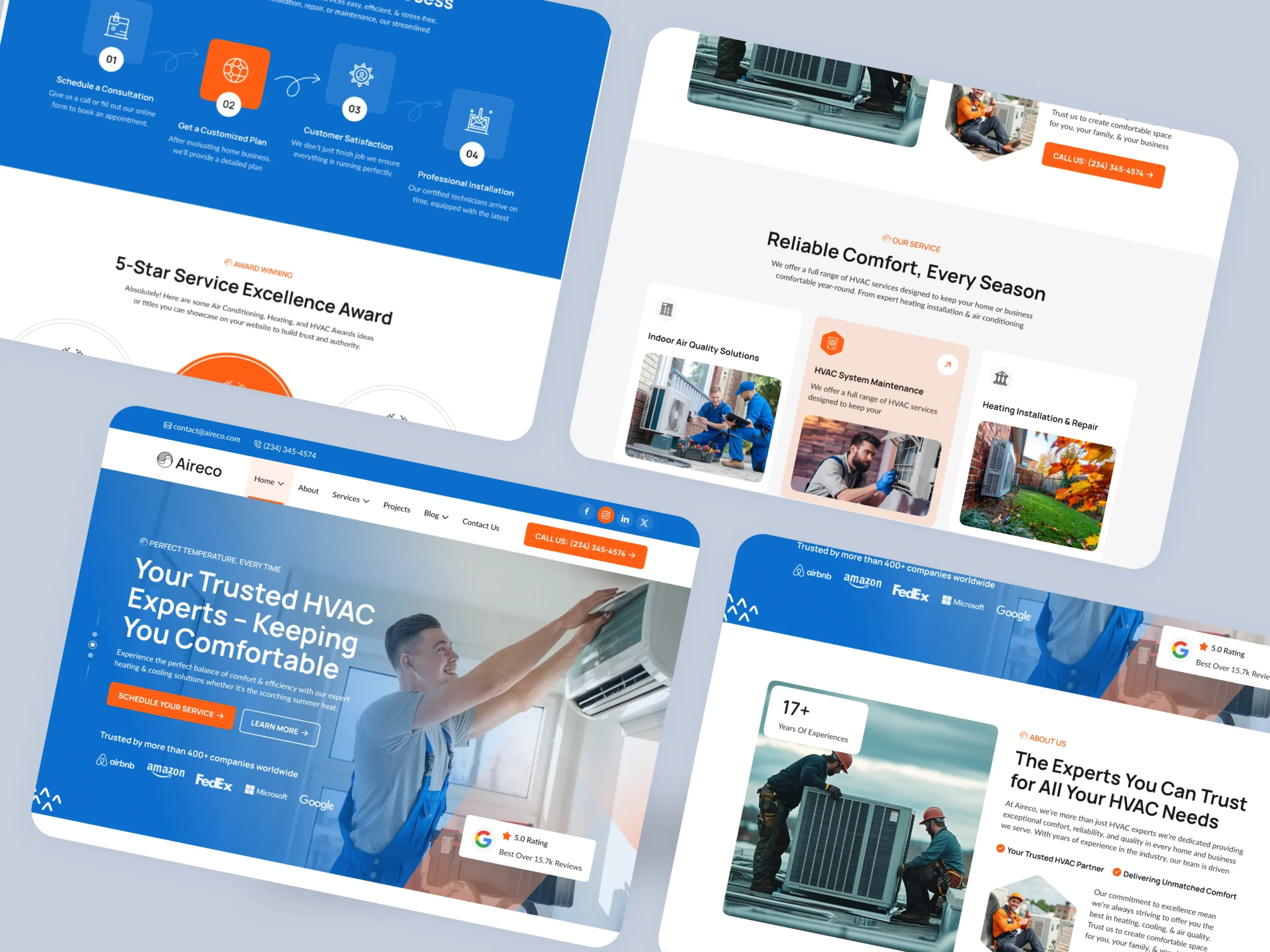 Web Design & SEO for HVAC Contractors