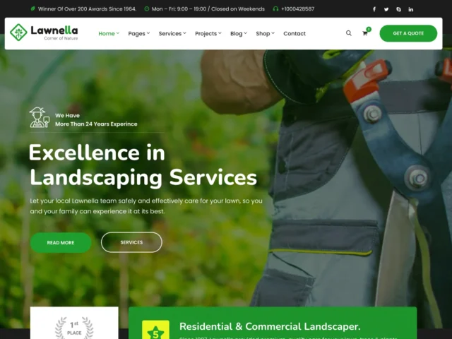 Landscaping & Lawn Care Business in Kansas City