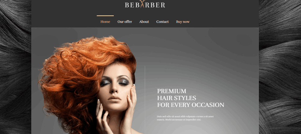 Web Design & SEO for Hair Salons