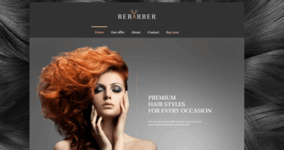 Web Design & SEO for Hair Salons