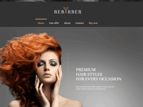 Web Design & SEO for Hair Salons