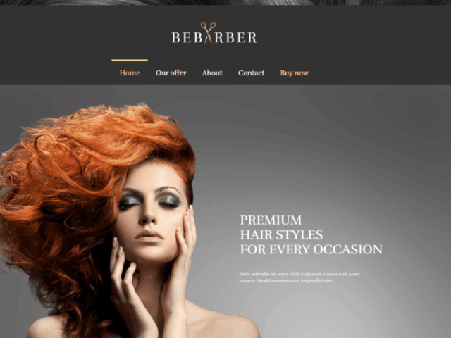 Web Design & SEO for Hair Salons