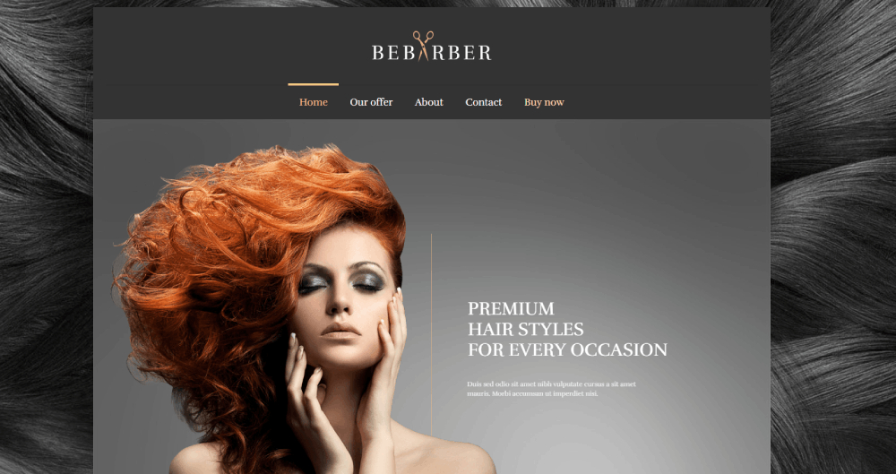 Web Design & SEO for Hair Salons