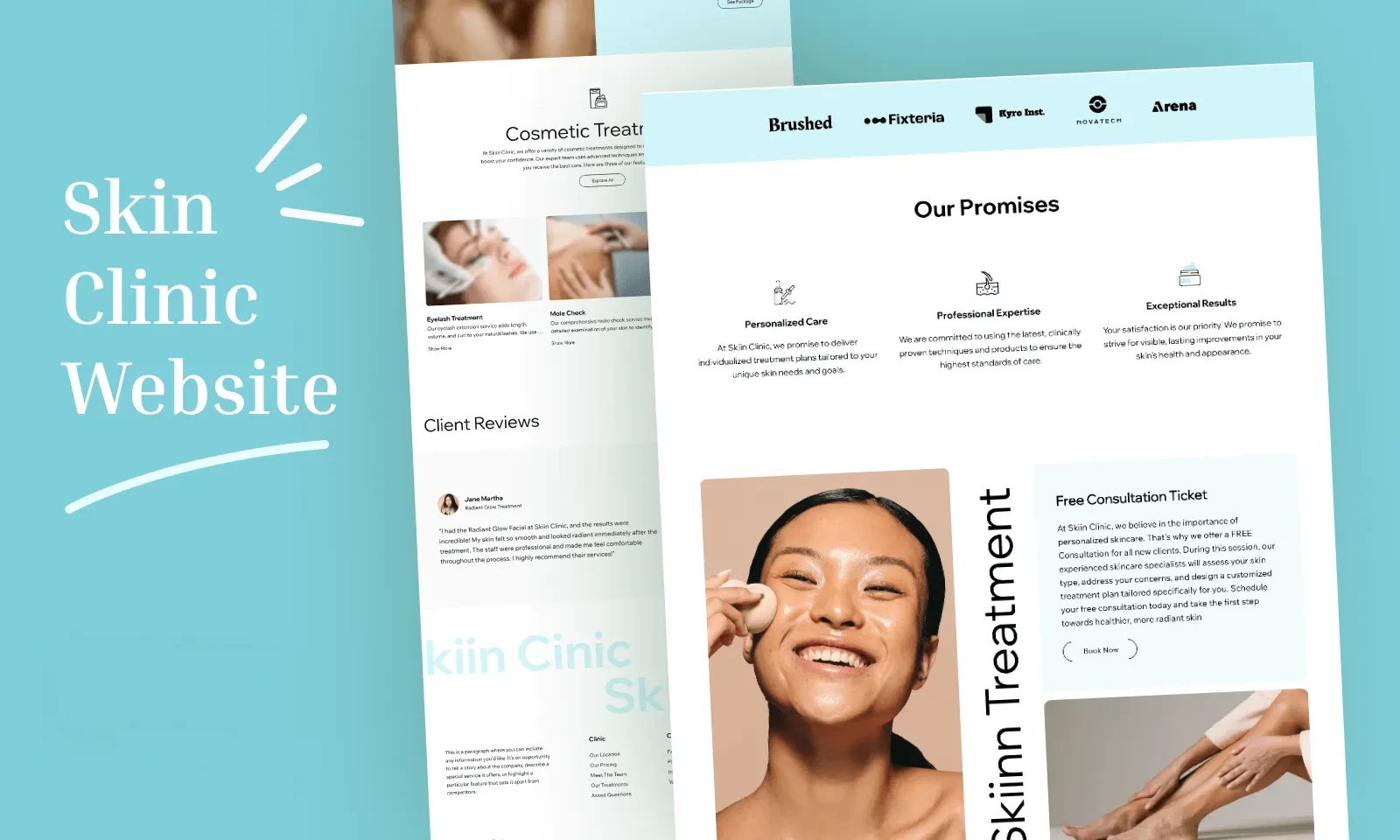 Web Design & SEO for Skincare Specialists 1 Web Design & SEO for Skincare Specialists