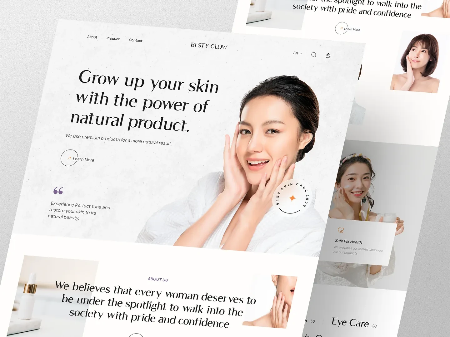 Web Design & SEO for Skincare Specialists 3 Web Design & SEO for Skincare Specialists