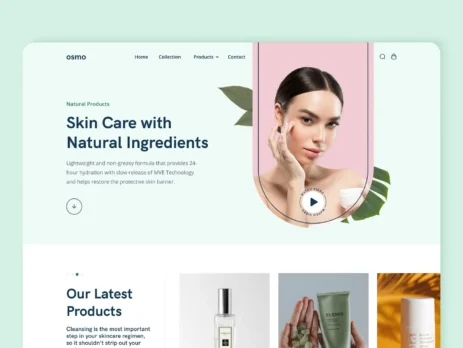 Web Design & SEO for Skincare Specialists