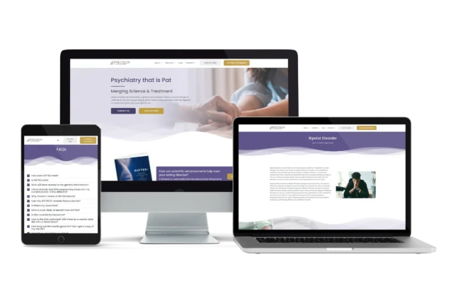 Web Design and SEO Help Kansas City Psychiatry Practices