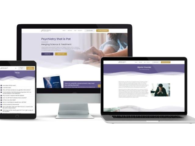 Web Design and SEO Help Kansas City Psychiatry Practices
