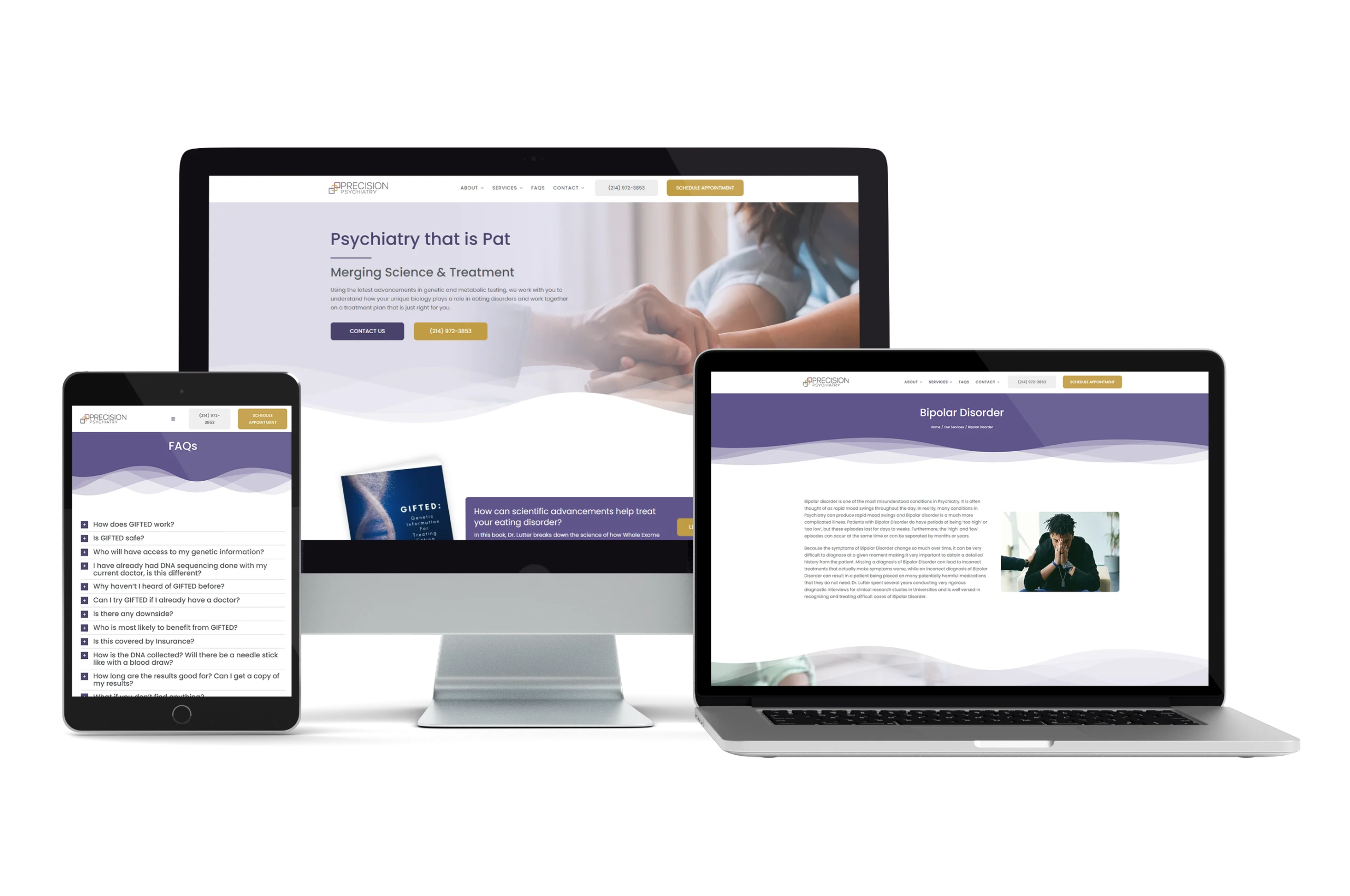 Web Design and SEO Help Kansas City Psychiatry Practices