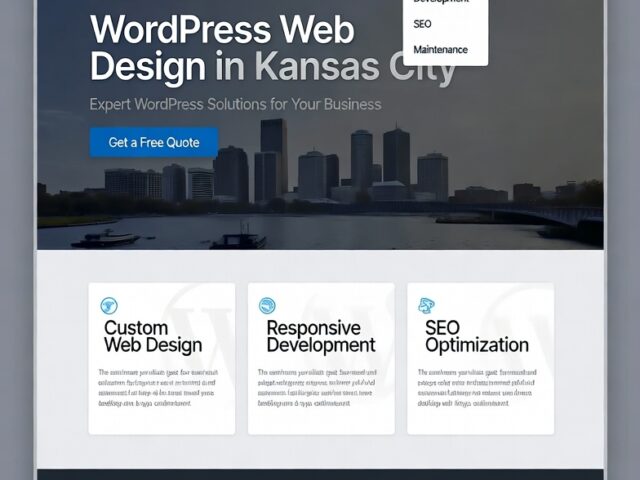 WordPress Web Design in Kansas City