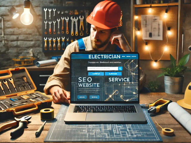 Electricians Can Grow Their Business with Professional Web Design & SEO - OHS Publishing - kansas citgy web design