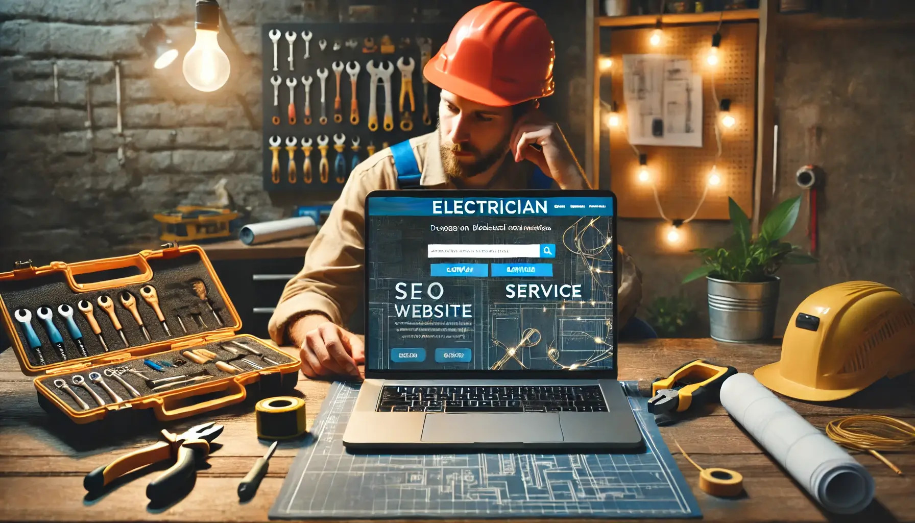 Electricians Can Grow Their Business with Professional Web Design & SEO - OHS Publishing - kansas citgy web design