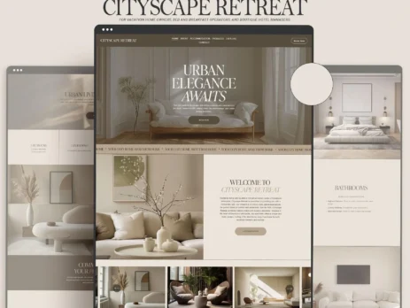 Hotels & Bed & Breakfasts Web Design 1