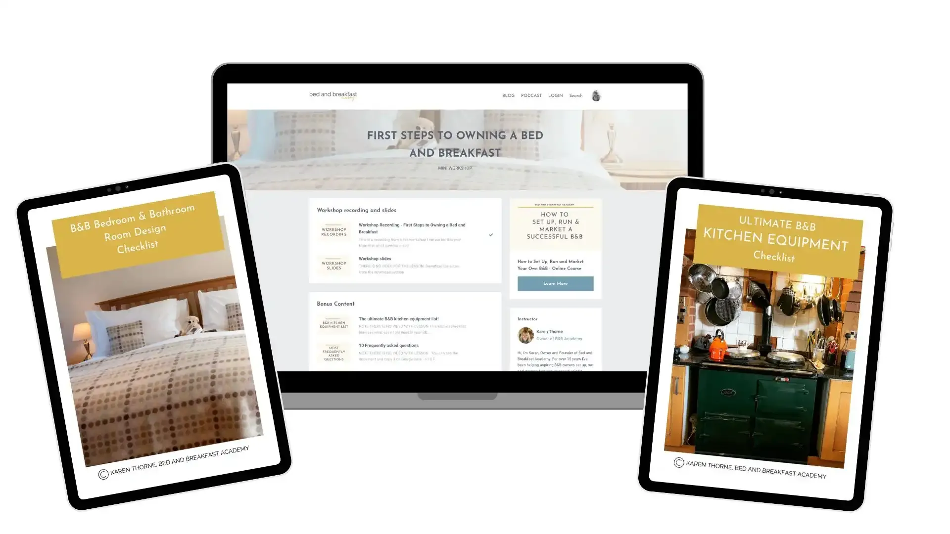 Hotels & Bed & Breakfasts Web Design 2