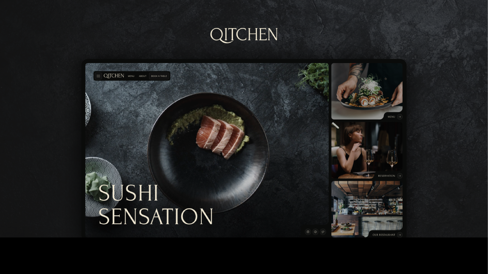 Kansas City Restaurants & Cafés Web Design - OHS Publishing - kansas city