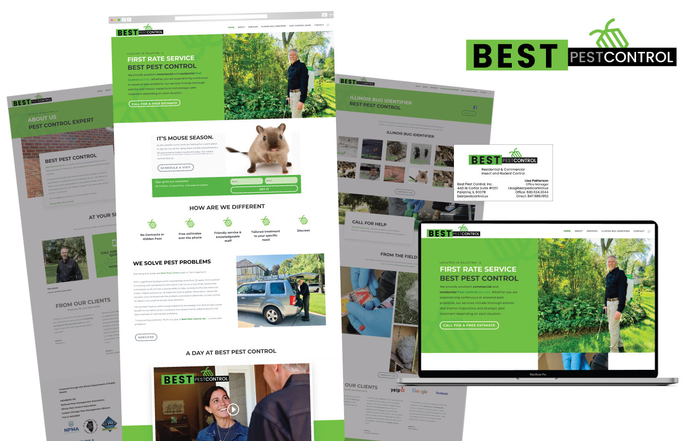 OHS Publishing - Kansas city - Best-Pest-Control-web-design-seo