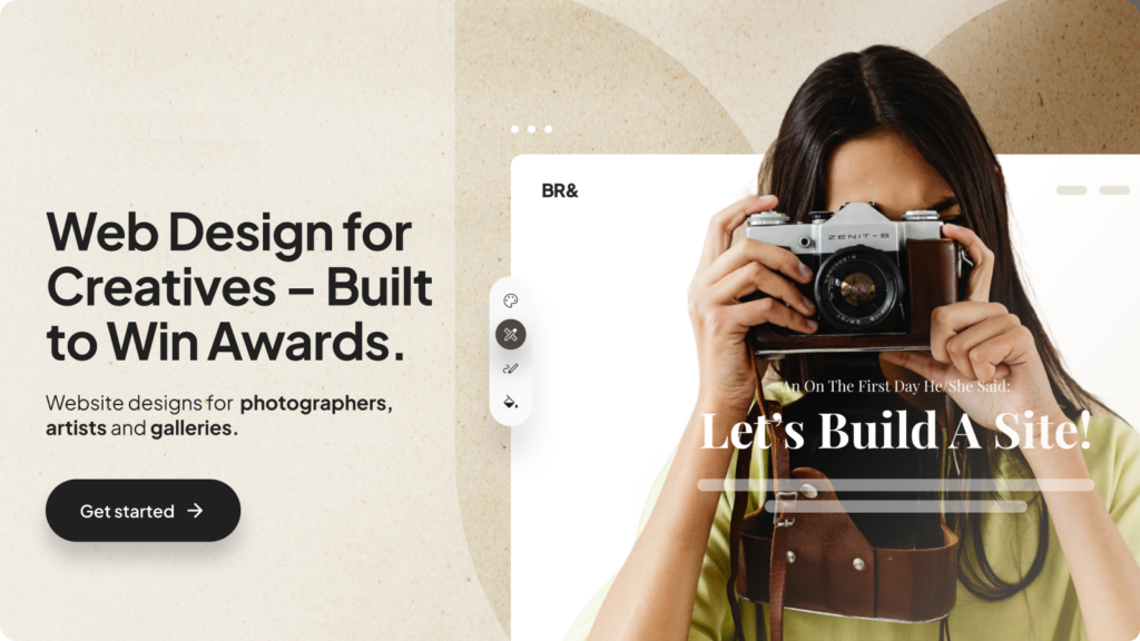 Photographers & Videographers Web Design in Kansas City - OHS Publishing