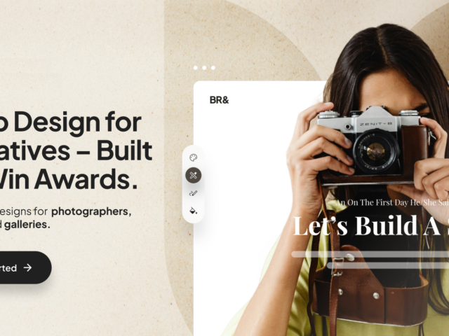 Photographers & Videographers Web Design in Kansas City - OHS Publishing