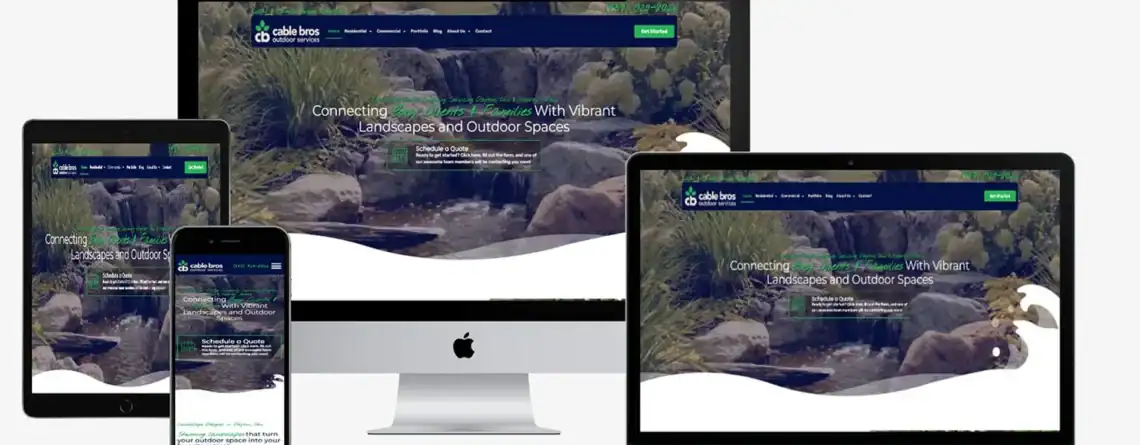 How Professional Web Design & SEO Help Landscaping & Lawn Care - OHS Publishing