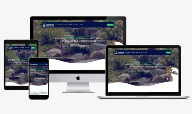 How Professional Web Design & SEO Help Landscaping & Lawn Care - OHS Publishing