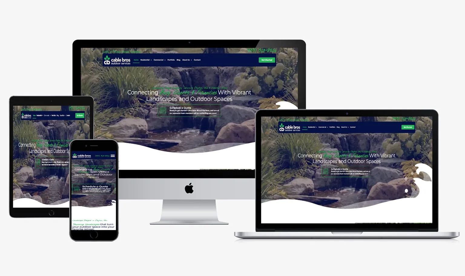 How Professional Web Design & SEO Help Landscaping & Lawn Care - OHS Publishing