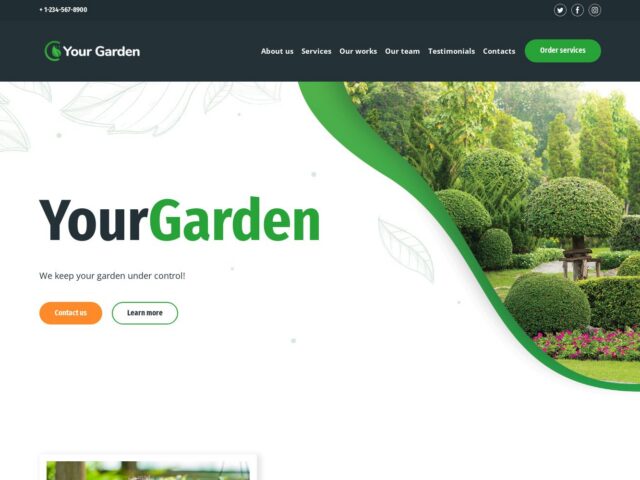 Professional Web Design & SEO Help Landscaping & Lawn Care - Kansas City - ohs publishing