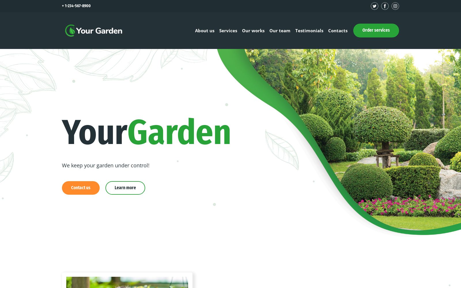 Professional Web Design & SEO Help Landscaping & Lawn Care - Kansas City - ohs publishing