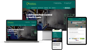 Professional Web Design & SEO Help Pest Control