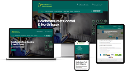 Professional Web Design & SEO Help Pest Control