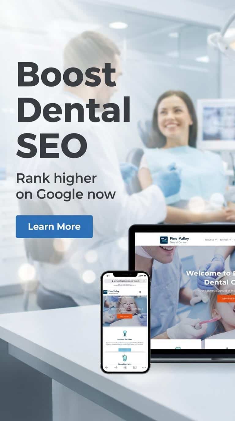 Web Design & SEO for Dentists, Orthodontists, and Dental Practices