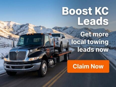 Reliable towing service in Kansas City for local vehicle recovery and roadside assistance.