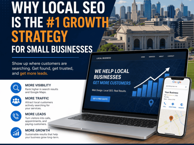 Local SEO Boosts Small Business Growth in Kansas City.