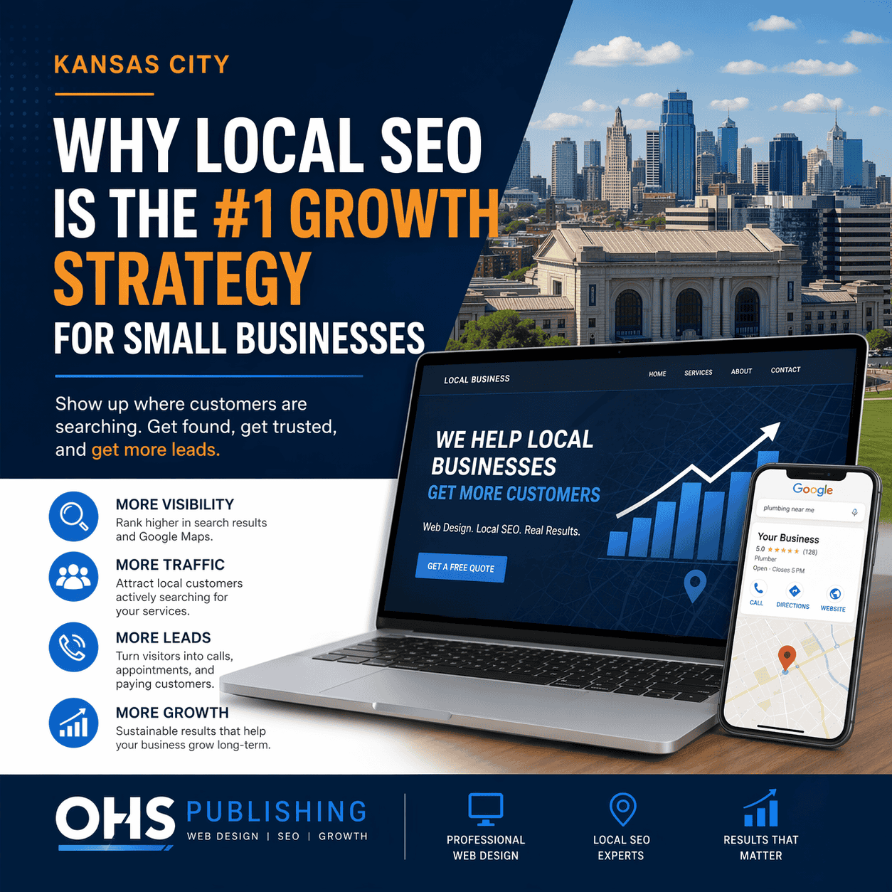 Local SEO Boosts Small Business Growth in Kansas City.