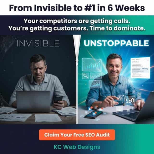 Kansas City web design and SEO services to boost your local business visibility.